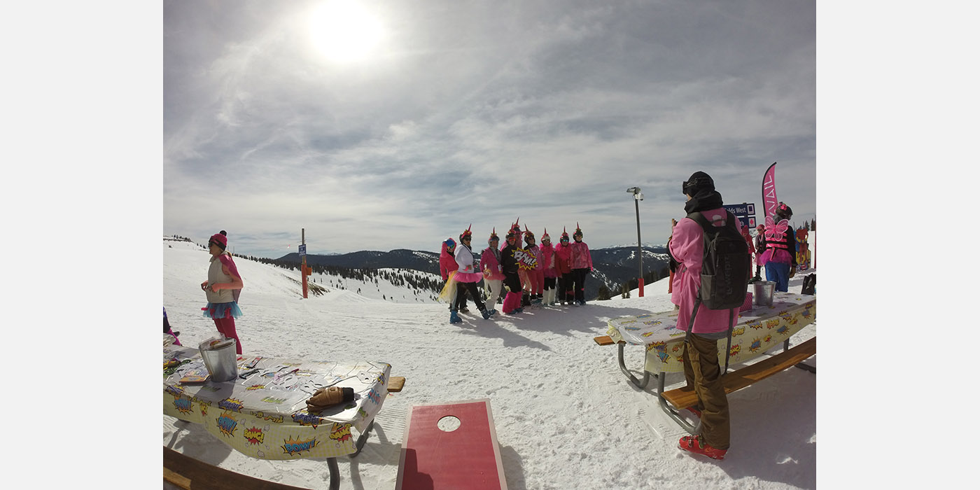 Pink Vail